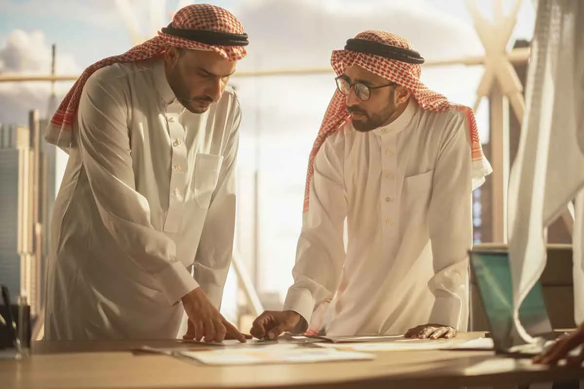 Blockchain Company Saudi Arabia