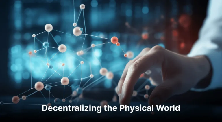 Web3 DePIN: Decentralizing the Physical World