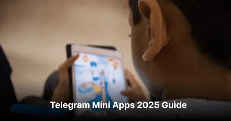 كل ما تحتاج معرفته عن تطبيقات تيليجرام المصغّرة في عام 2025
