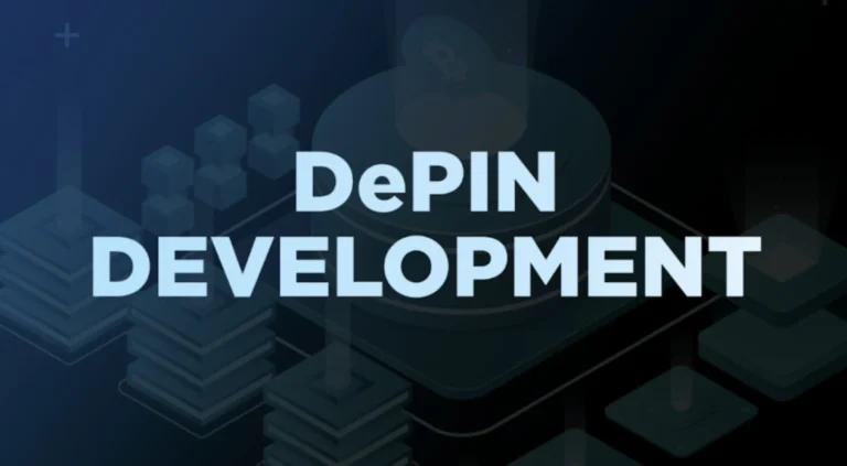 Depin Development Saudi Arabia